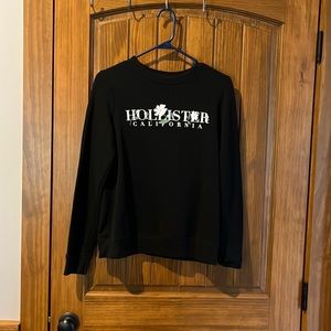 Black Hollister crewneck